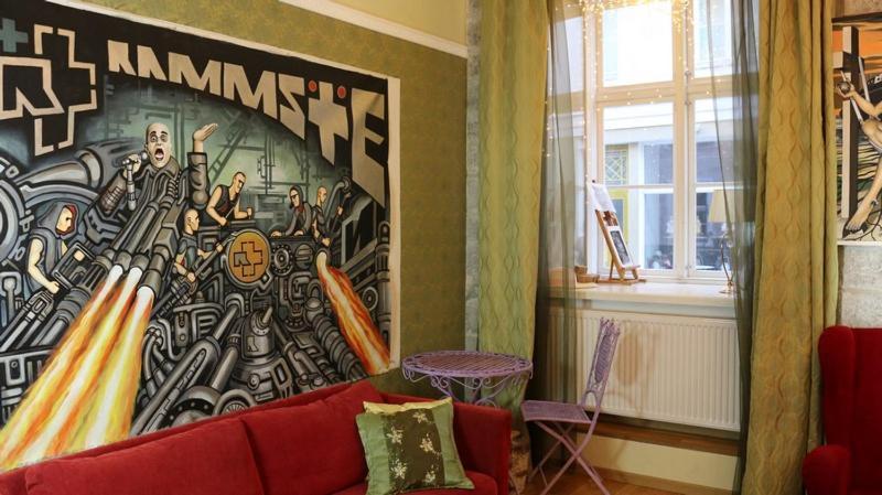 Rammstein Art Studio Tallinn, Estonia — book Aparthotel, 2023 Prices